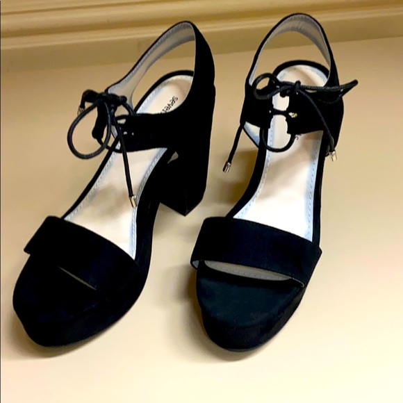 Seven Dials Shoes - Seven Dials black heels